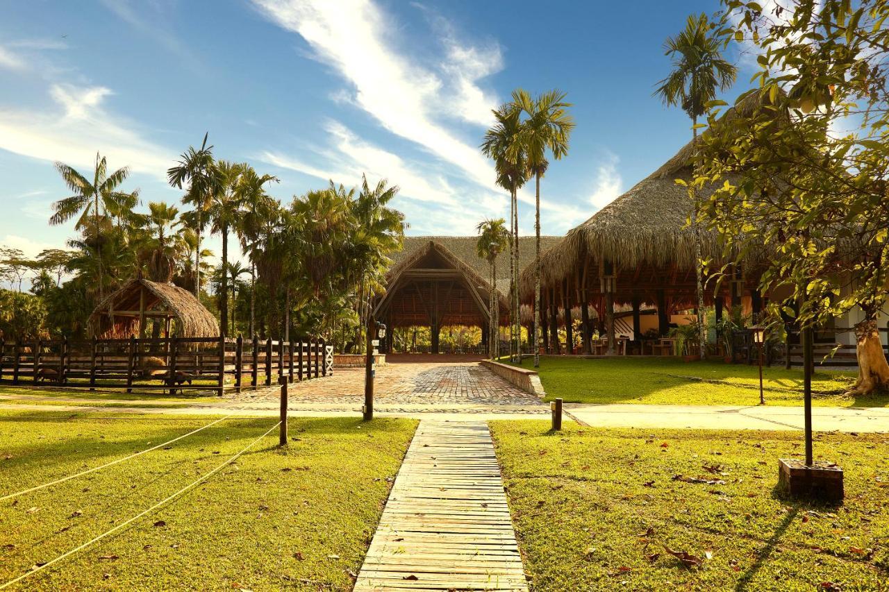 Hotel Hacienda Palo a Pique La Palmera Exterior foto