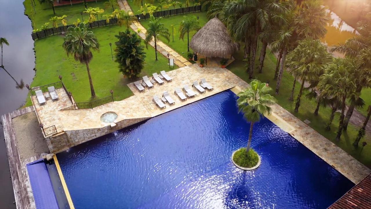 Hotel Hacienda Palo a Pique La Palmera Exterior foto