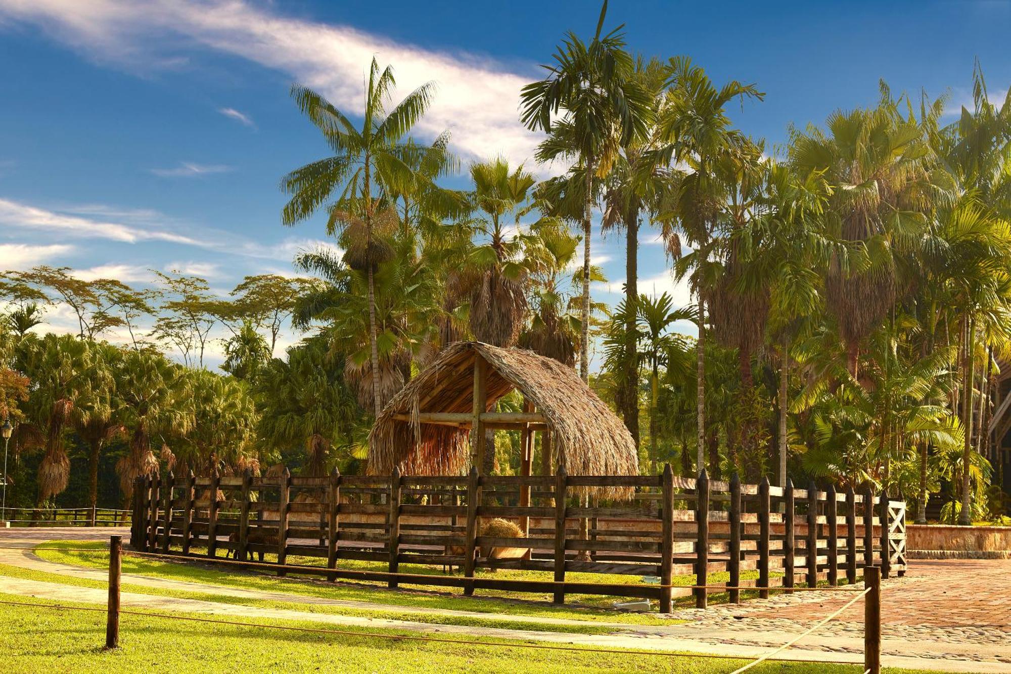 Hotel Hacienda Palo a Pique La Palmera Exterior foto