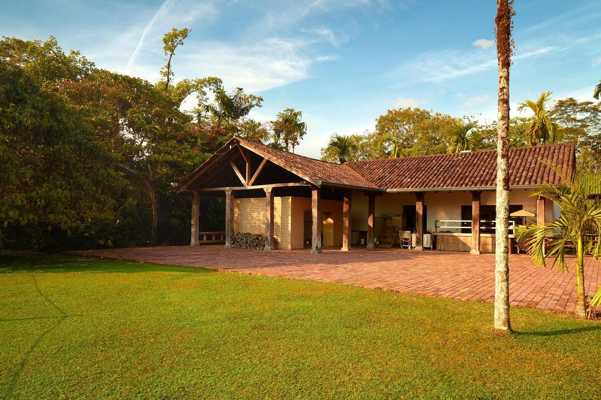 Hotel Hacienda Palo a Pique La Palmera Exterior foto