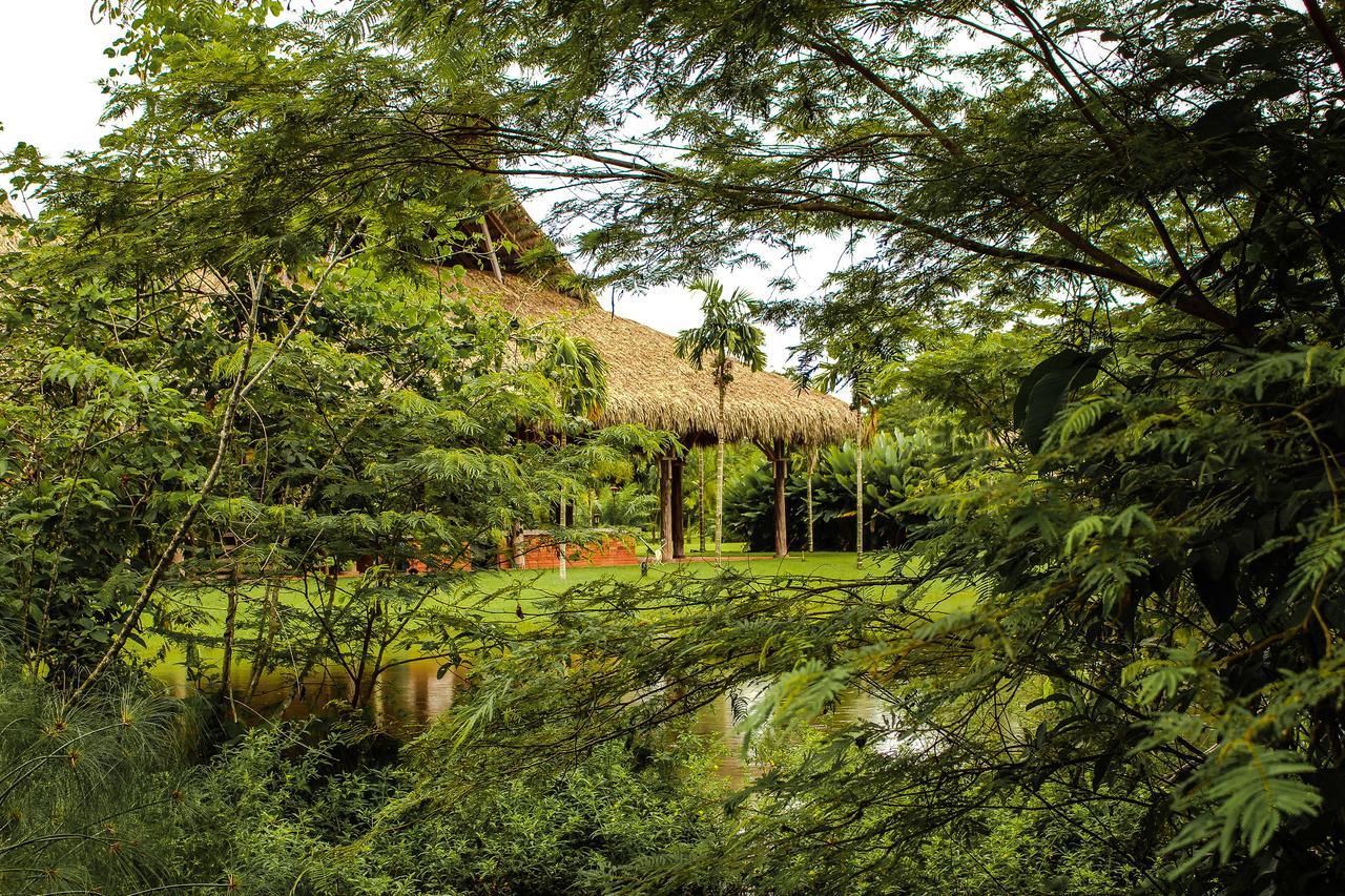Hotel Hacienda Palo a Pique La Palmera Exterior foto
