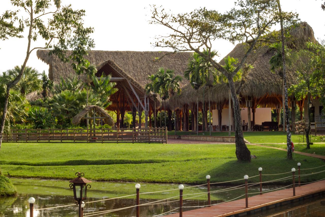 Hotel Hacienda Palo a Pique La Palmera Exterior foto